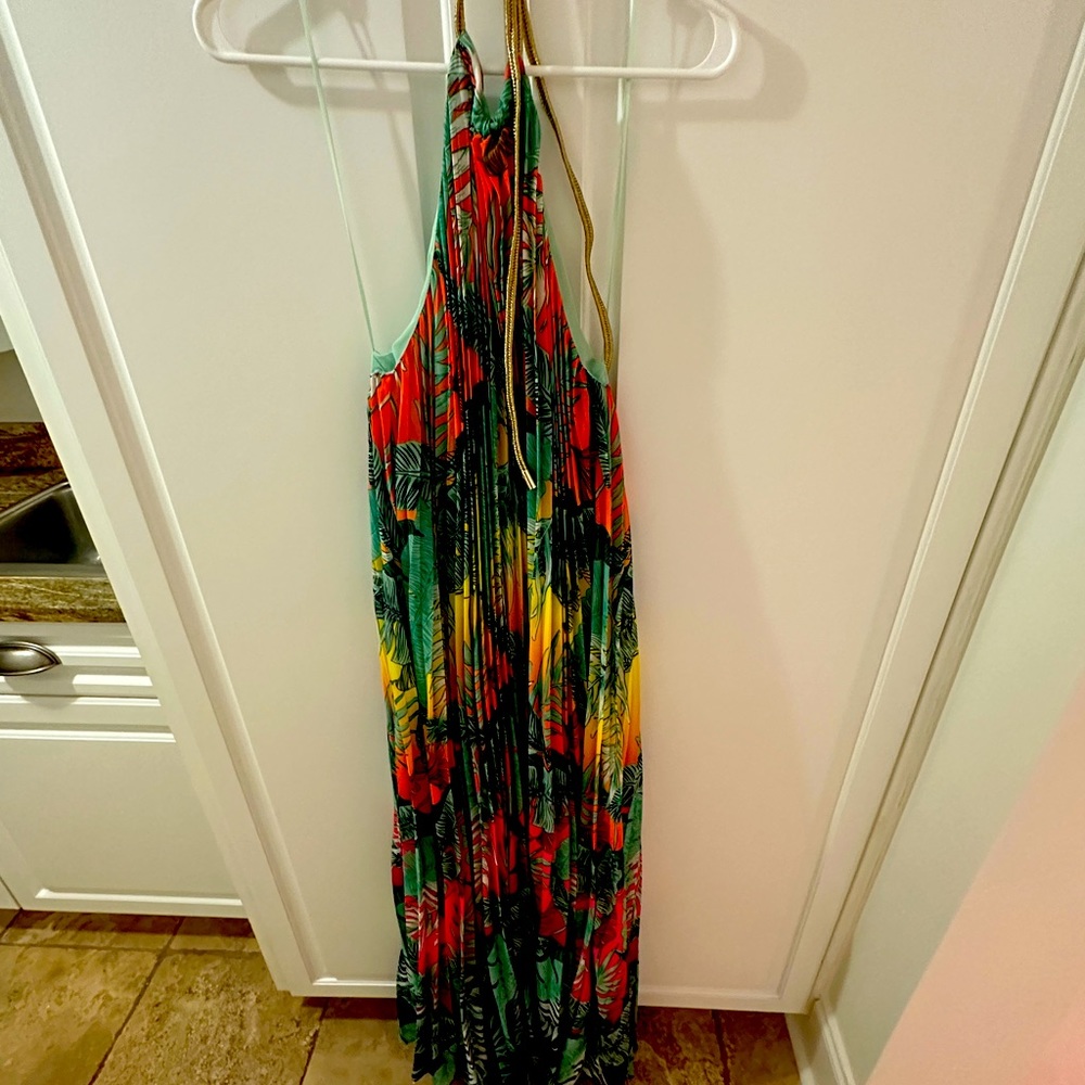 L’atiste by Amy Tropical Dress Size Medium